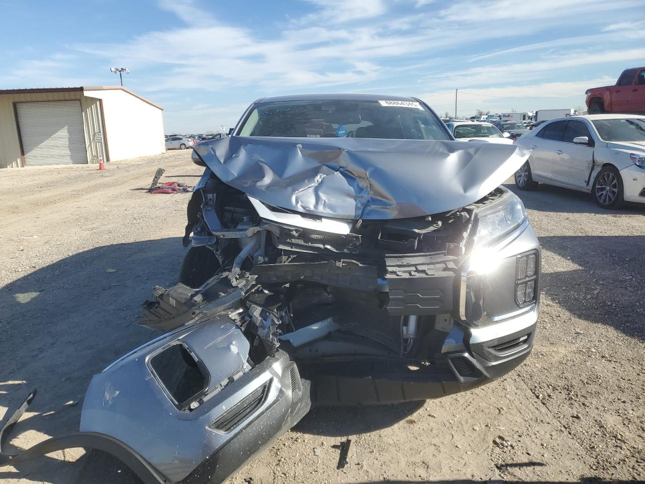 2022 MITSUBISHI OUTLANDER SPORT ES VIN:JA4APUAU5NU016617