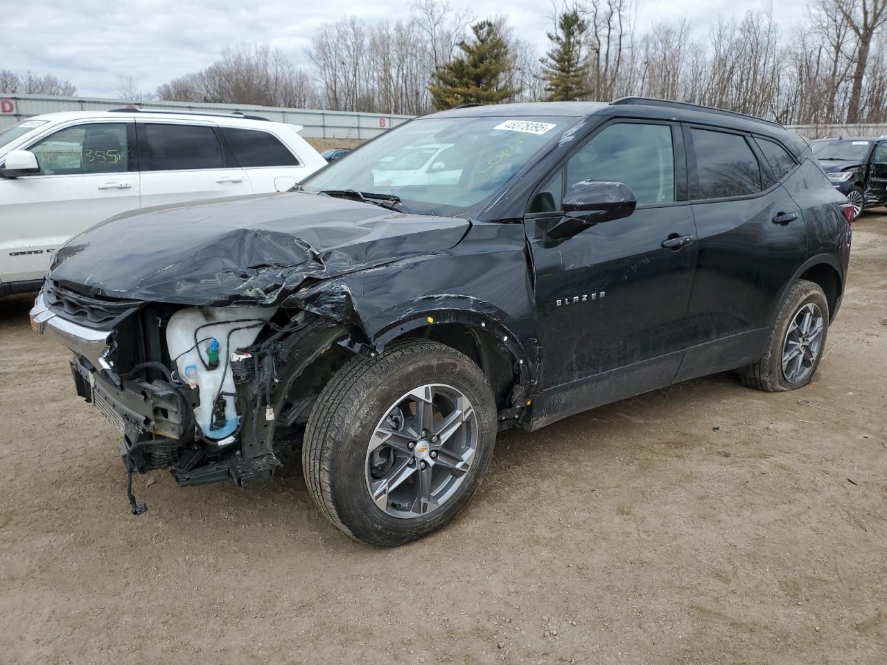 2023 CHEVROLET BLAZER 2LT VIN:3GNKBCR42PS218123