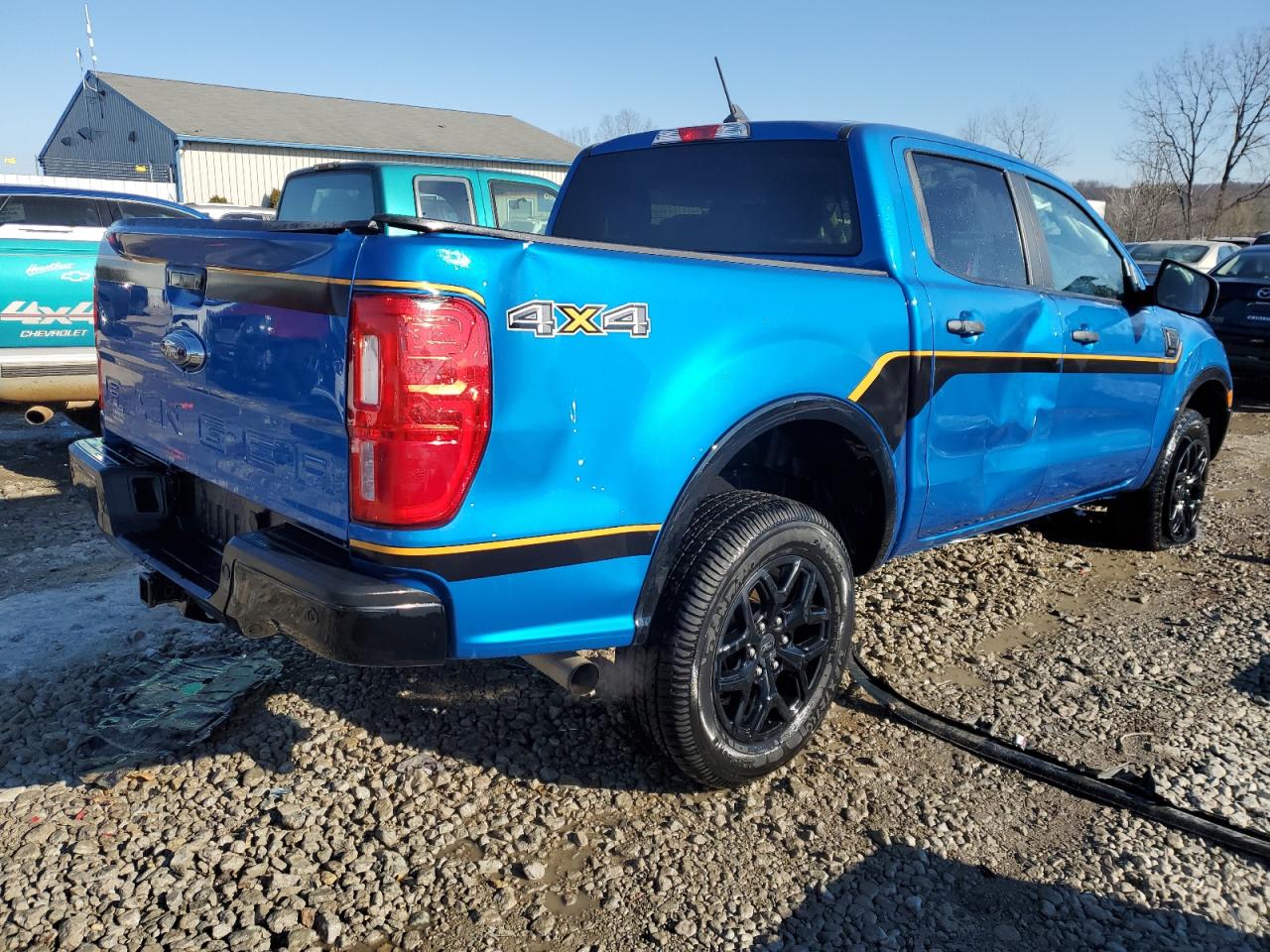 2022 FORD RANGER XL VIN:1FTER4FH8NLD10810