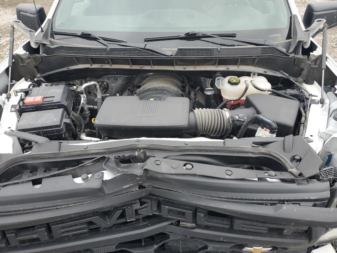 2023 CHEVROLET SILVERADO K1500 VIN:3GCUDAED7PG315665