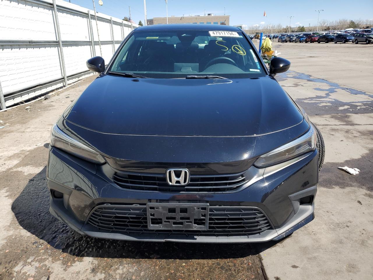 2022 HONDA CIVIC SPORT VIN:2HGFE2F5XNH573082
