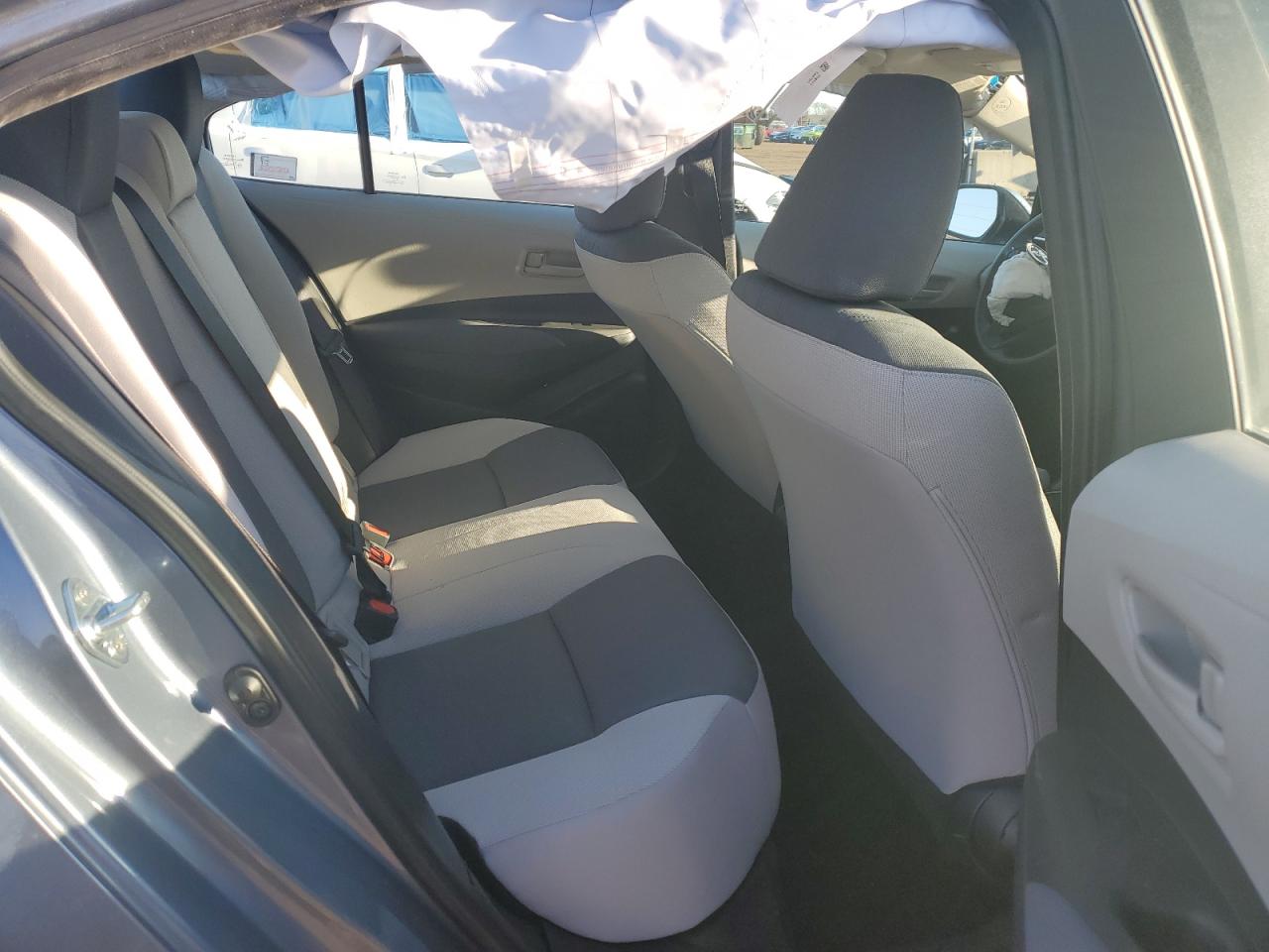 2023 TOYOTA COROLLA LE VIN:5YFB4MDE1PP012877