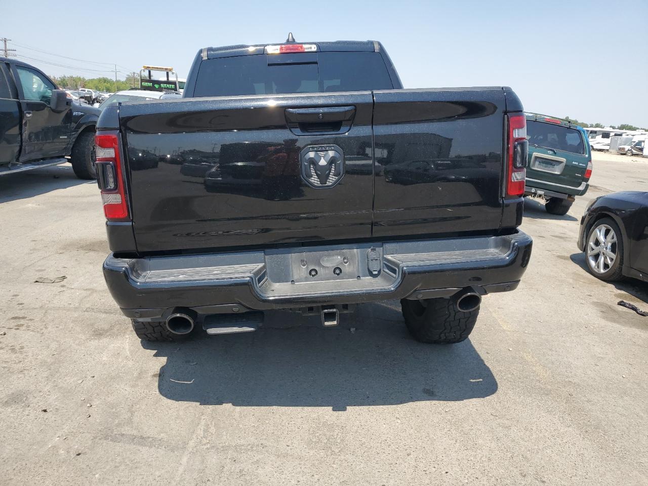 2022 RAM 1500 LARAMIE VIN:1C6SRFJM1NN102797