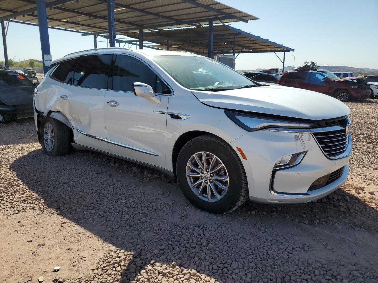 2023 BUICK ENCLAVE ESSENCE VIN:5GAEVAKW9PJ164111