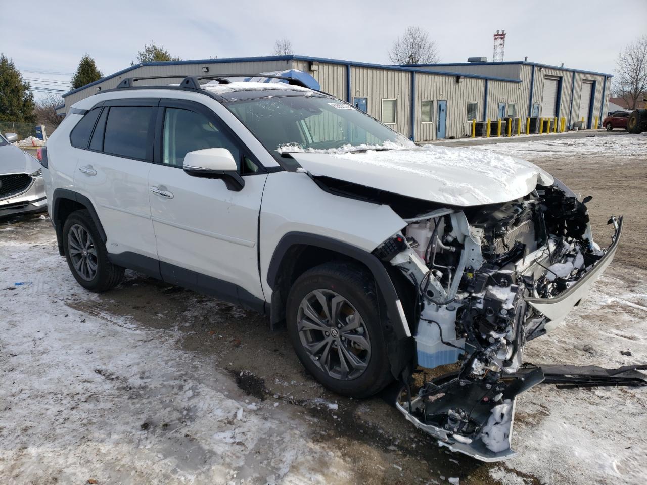 2024 TOYOTA RAV4 LIMITED VIN:4T3D6RFV9RU171555