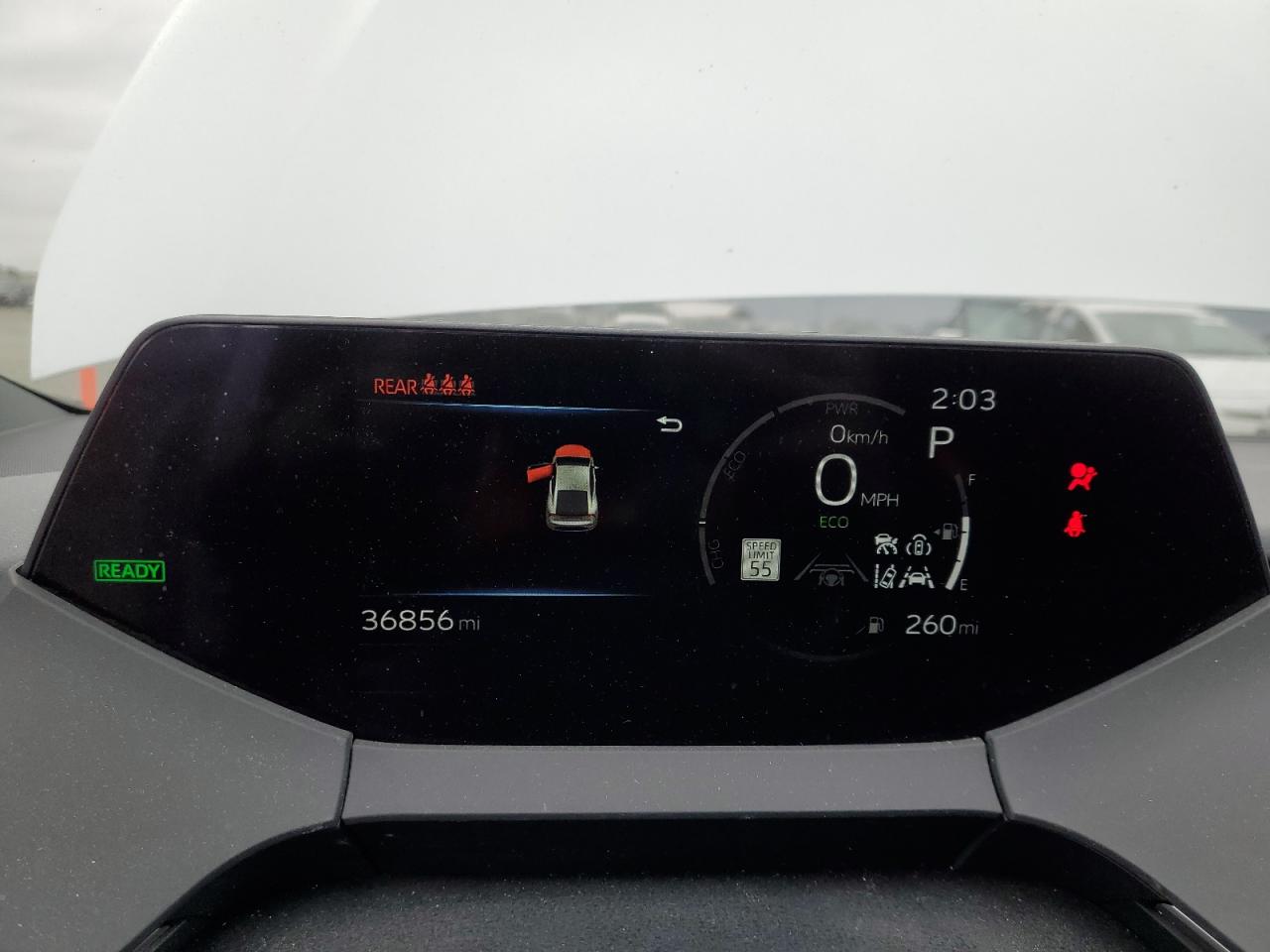 2023 TOYOTA PRIUS LE VIN:JTDACAAU5P3012561