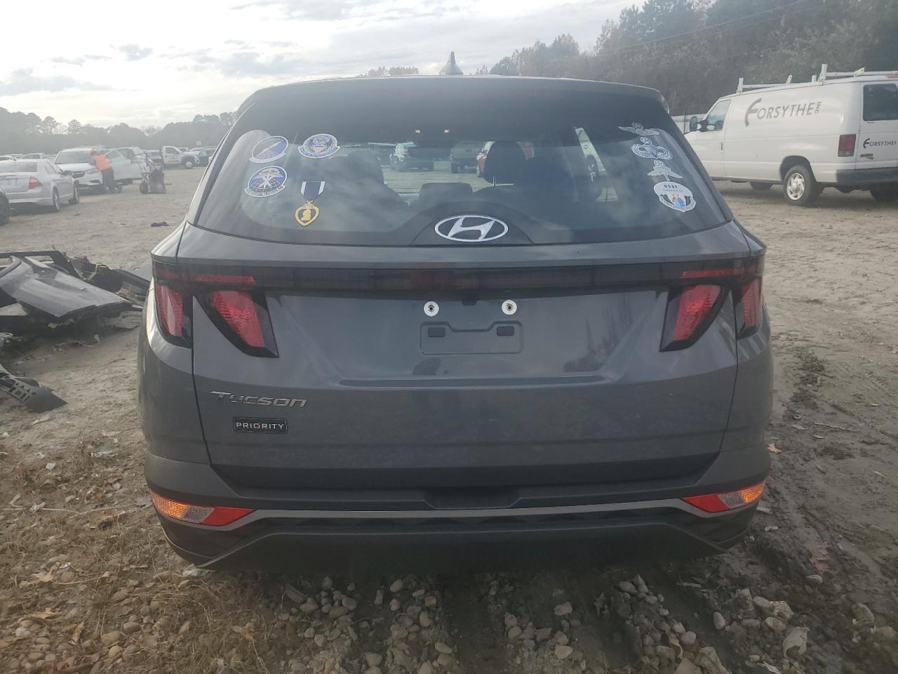 2024 HYUNDAI TUCSON SE VIN:5NMJA3DE0RH321770