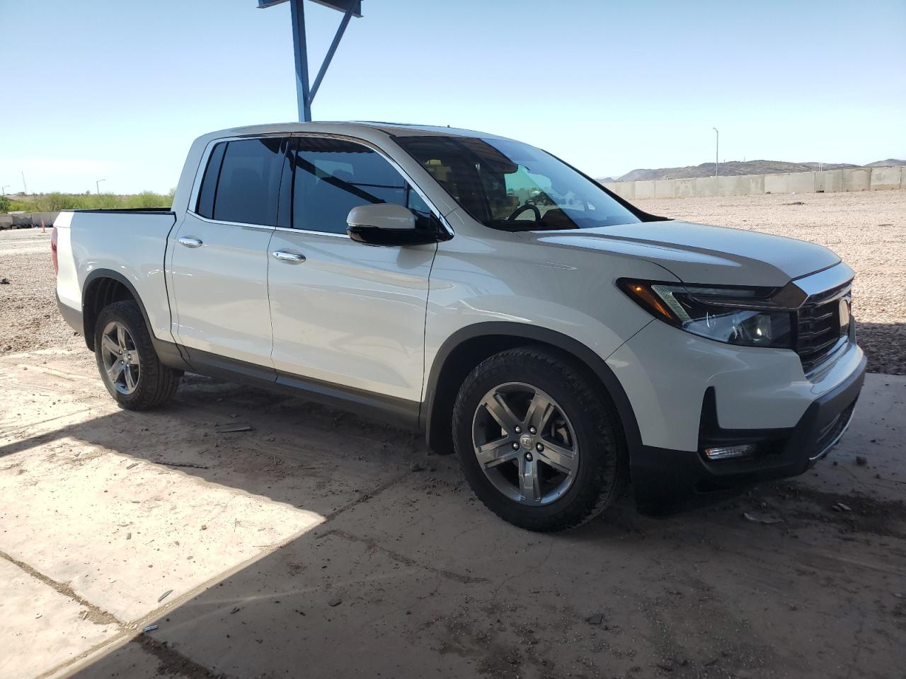 2022 HONDA RIDGELINE RTL VIN:5FPYK3F76NB015489