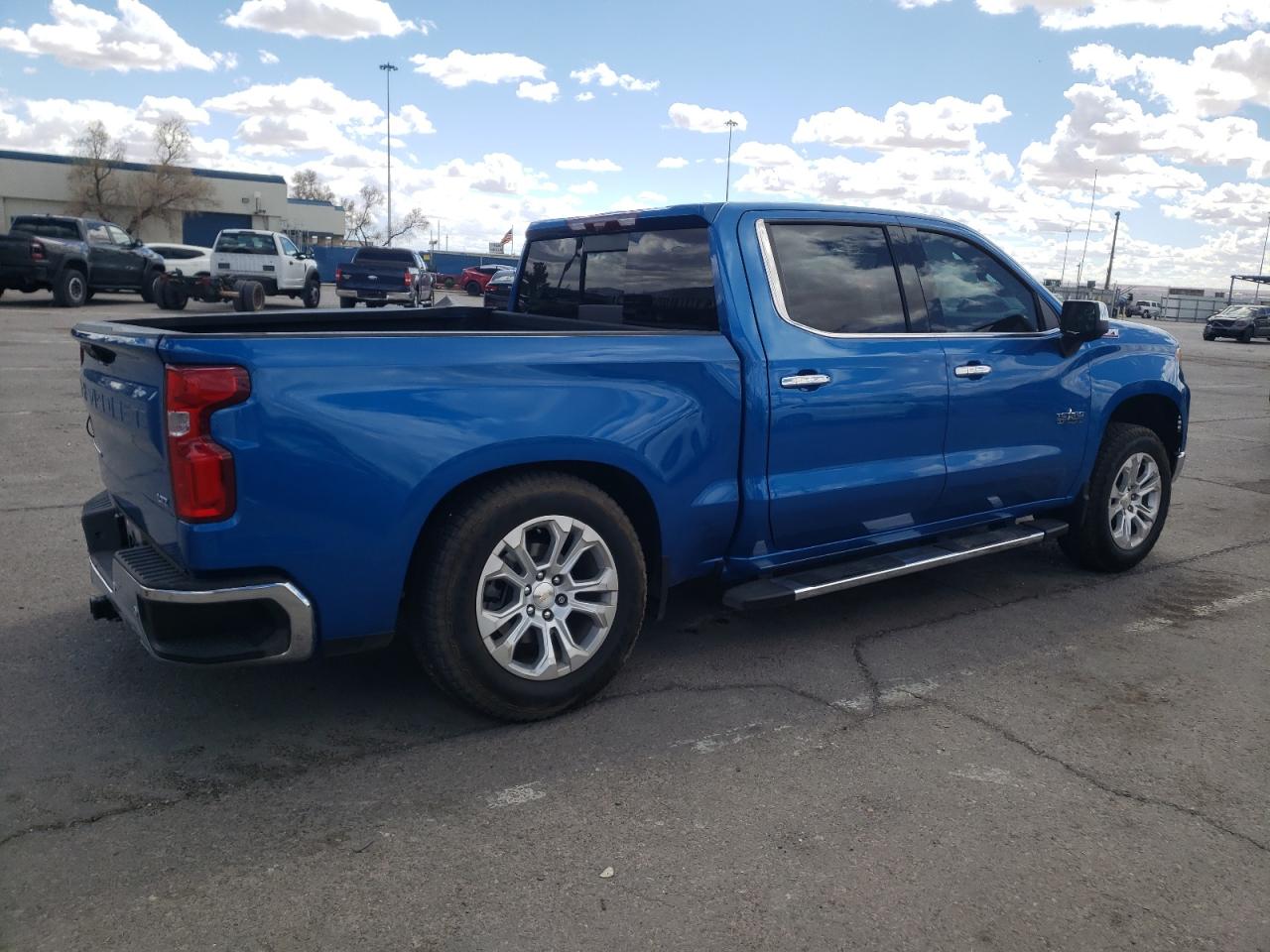 2023 CHEVROLET SILVERADO K1500 LTZ VIN:1GCUDGE82PZ198468