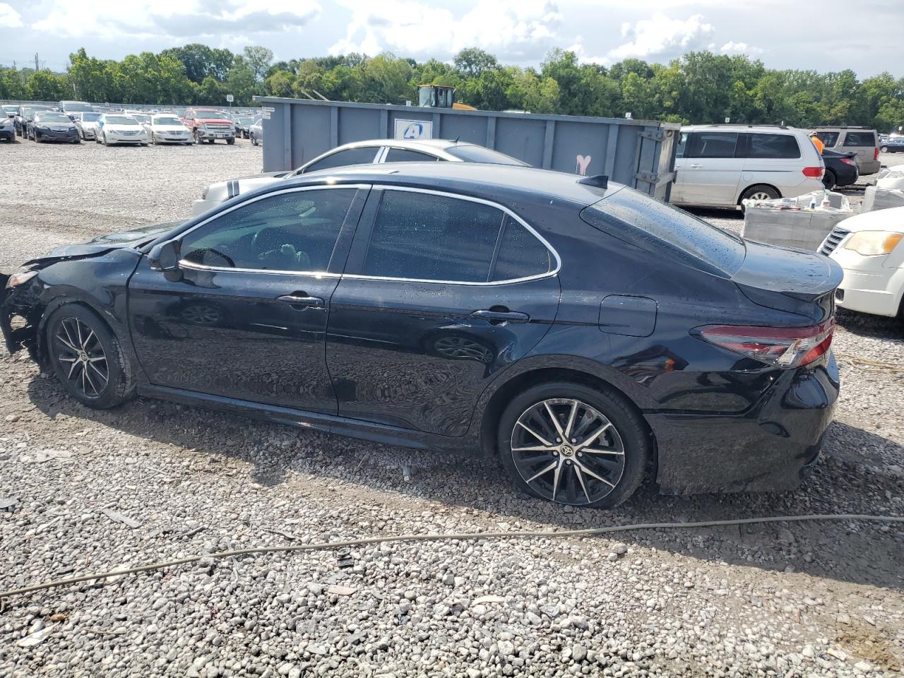 2022 TOYOTA CAMRY SE VIN:4T1G11AKXNU499791