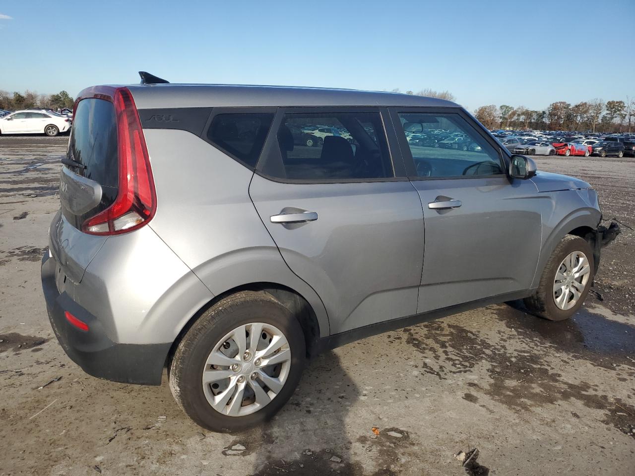 2022 KIA SOUL LX VIN:KNDJ23AU4N7806147