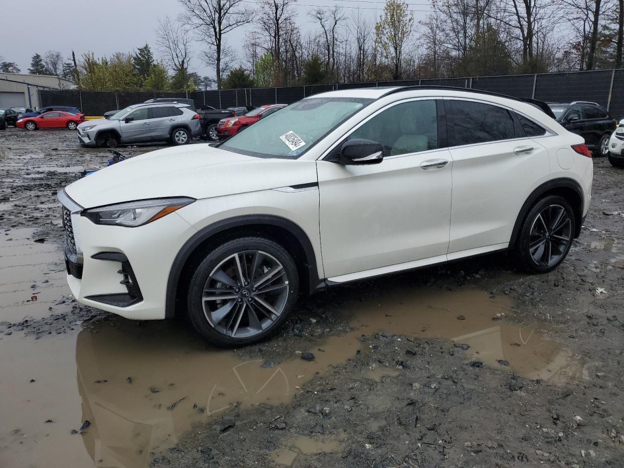 2023 INFINITI QX55 LUXE VIN:3PCAJ5JR9PF100945