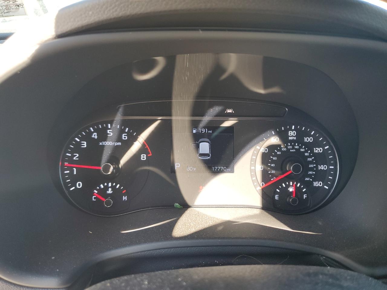 2022 KIA SOUL LX VIN:KNDJ23AU2N7184051