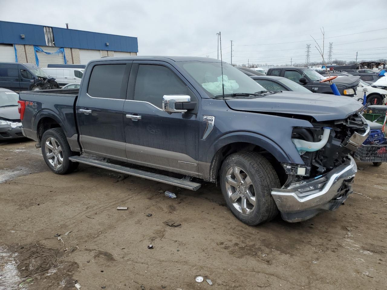 2022 FORD F150 SUPERCREW VIN:1FTFW1ED3NFA13050