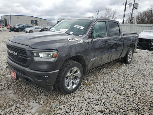 2022 RAM 1500 BIG HORN/LONE STAR VIN:1C6SRFMT7NN168922