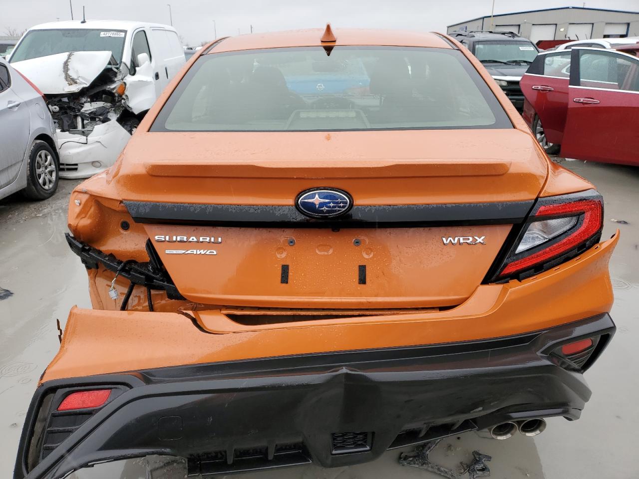 2023 SUBARU WRX PREMIUM VIN:JF1VBAF6XP9818994