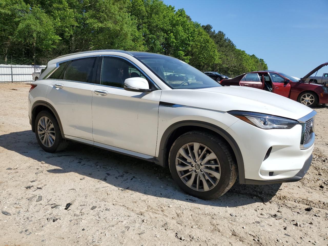 2023 INFINITI QX50 LUXE VIN:3PCAJ5BB7PF110441