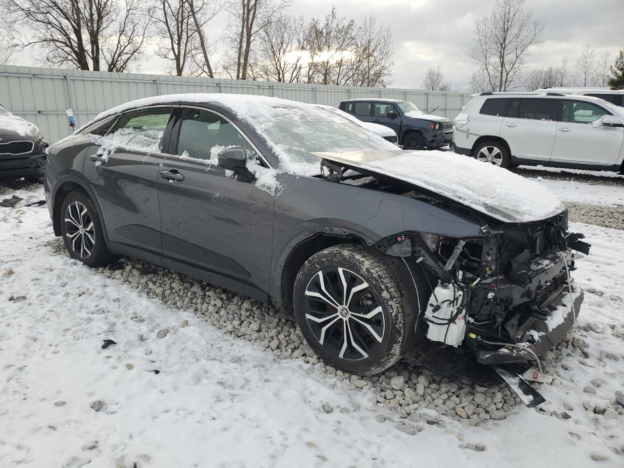 2023 TOYOTA CROWN XLE VIN:JTDAAAAF6P3001625