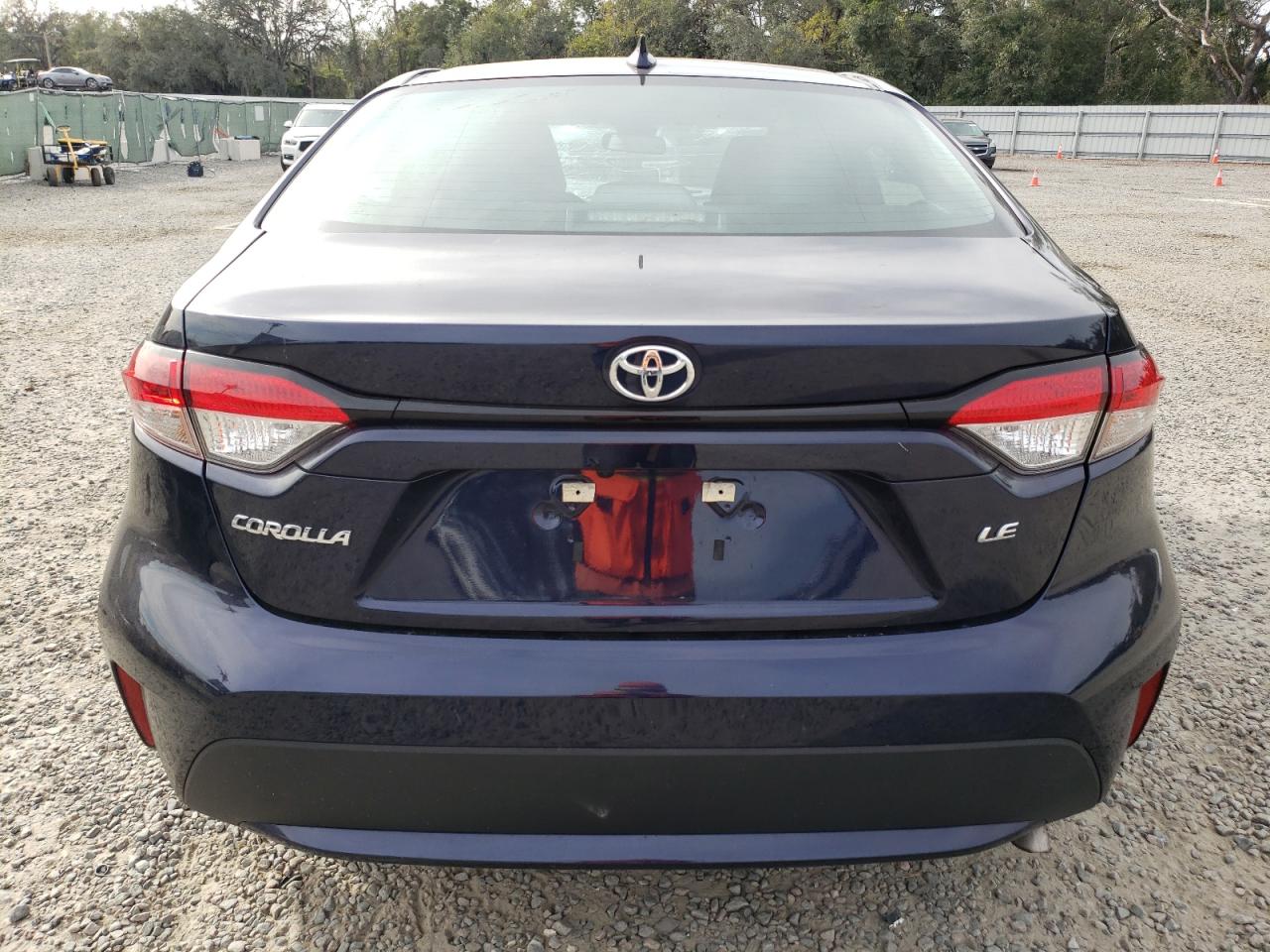 2022 TOYOTA COROLLA LE VIN:5YFEPMAE7NP381247