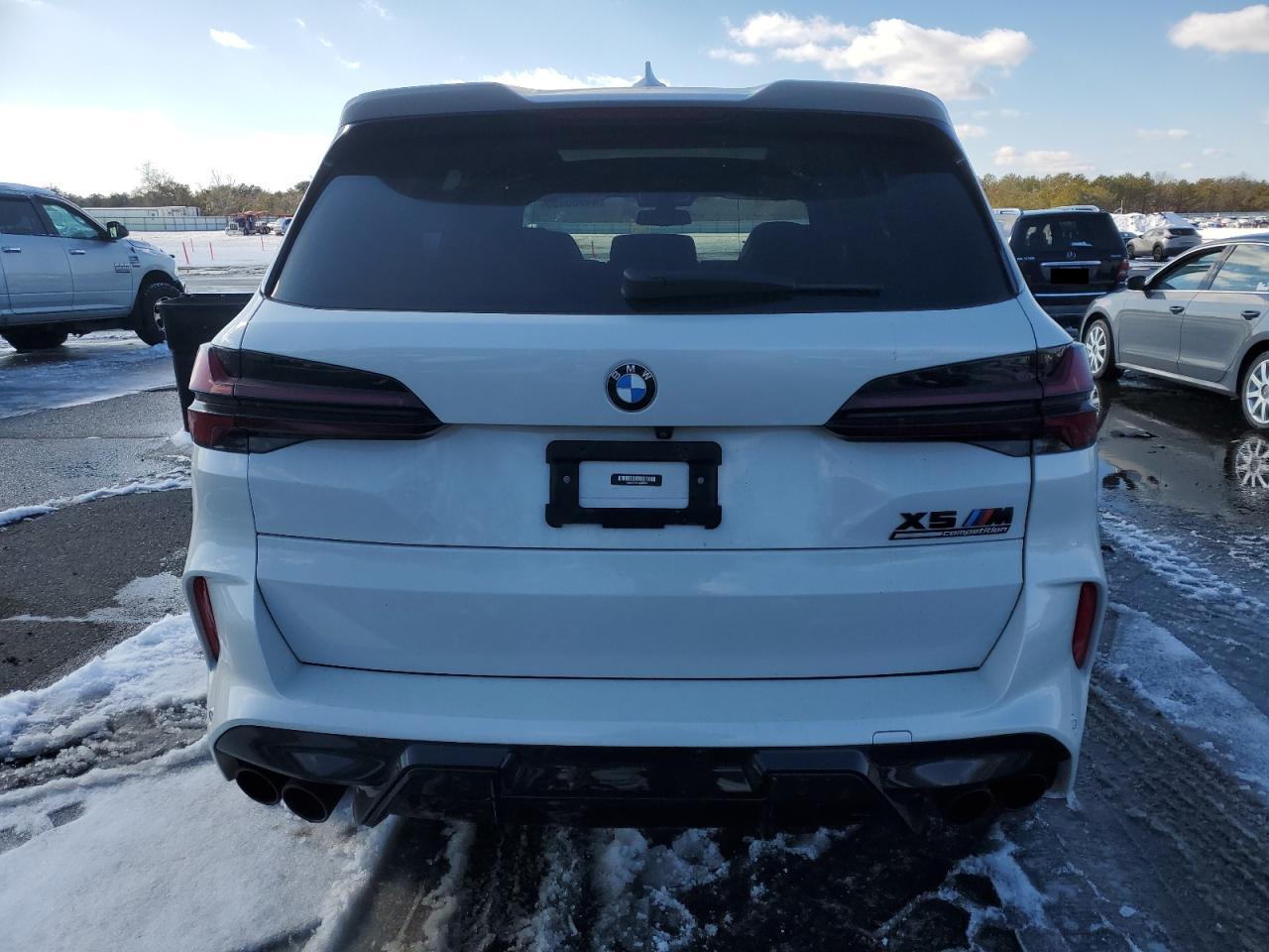 2022 BMW X5 M VIN:5YMJU0C05N9J55013
