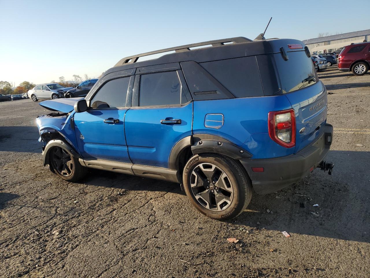 2022 FORD BRONCO SPORT OUTER BANKS VIN:3FMCR9C64NRD09710