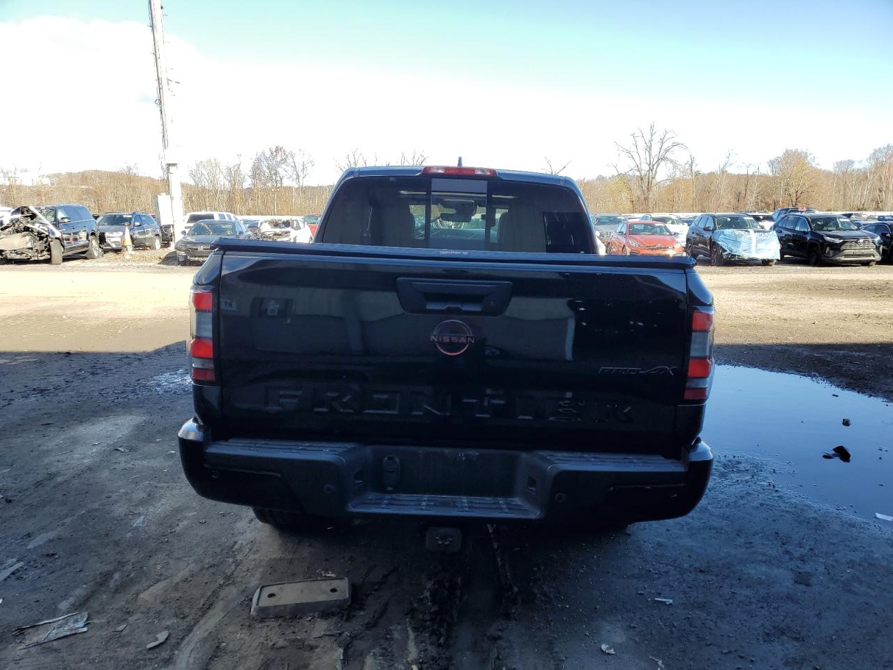 2024 NISSAN FRONTIER S VIN:1N6ED1EKXRN623648
