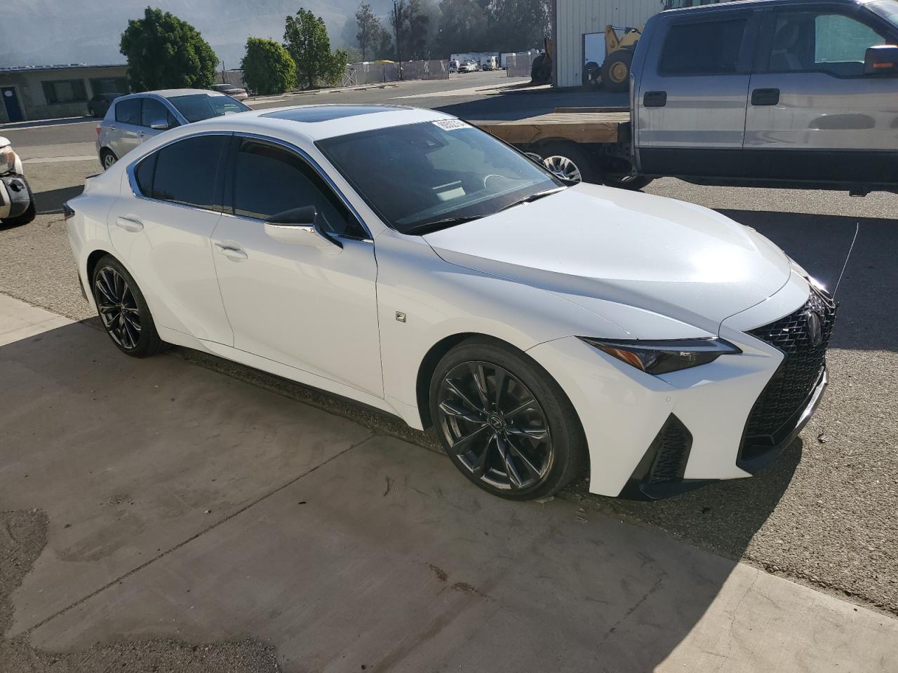 2023 LEXUS IS 350 F SPORT DESIGN VIN:JTHGZ1B29P5067748