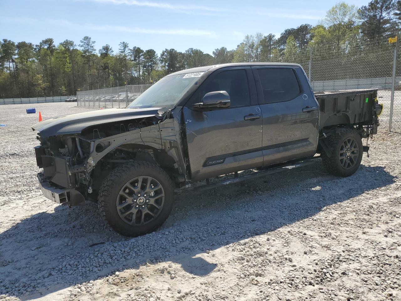 2023 TOYOTA TUNDRA CREWMAX PLATINUM VIN:5TFNA5DBXPX073809