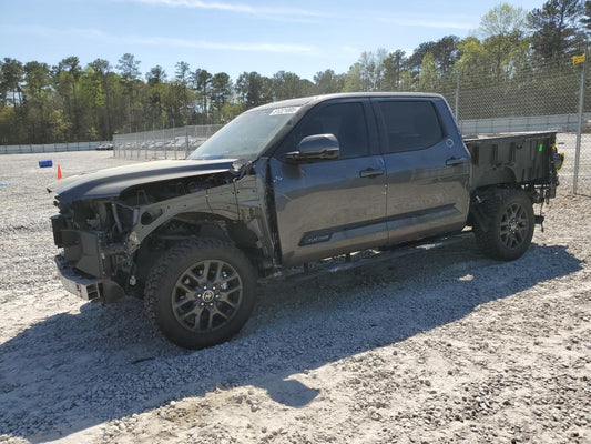 2023 TOYOTA TUNDRA CREWMAX PLATINUM VIN:5TFNA5DBXPX073809