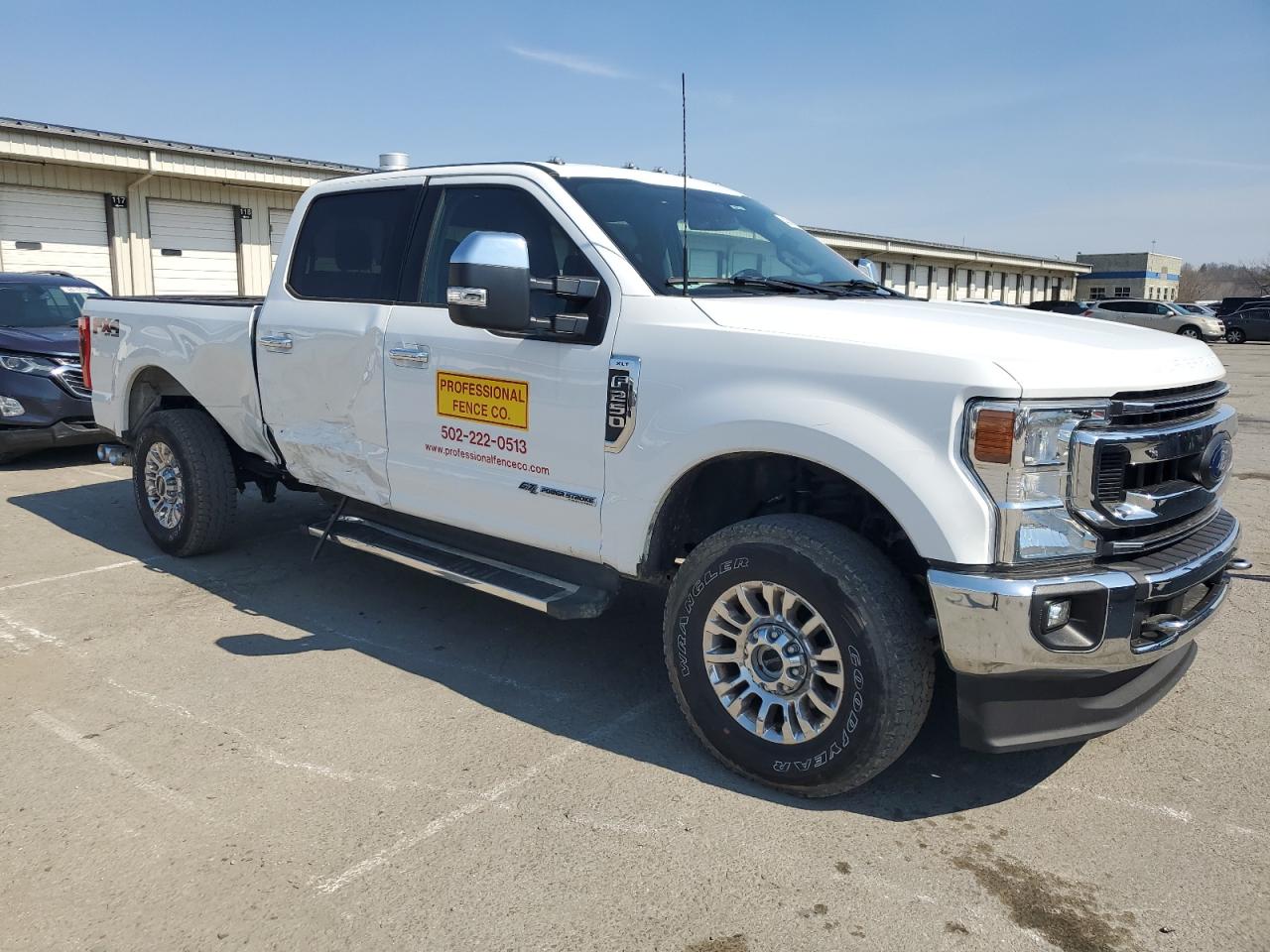 2022 FORD F250 SUPER DUTY VIN:1FT7W2BTXNEF78214