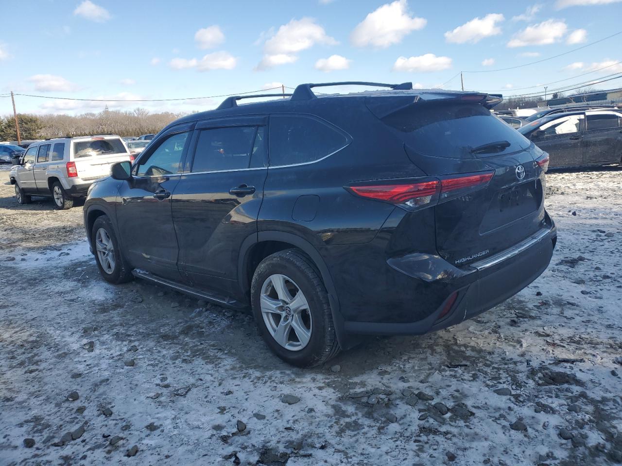 2022 TOYOTA HIGHLANDER L VIN:5TDCZRBH4NS224029