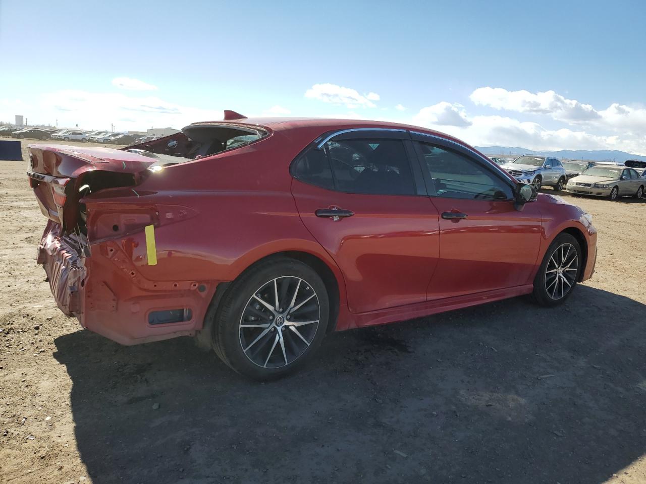 2024 TOYOTA CAMRY SE NIGHT SHADE VIN:4T1G11BK1RU121959