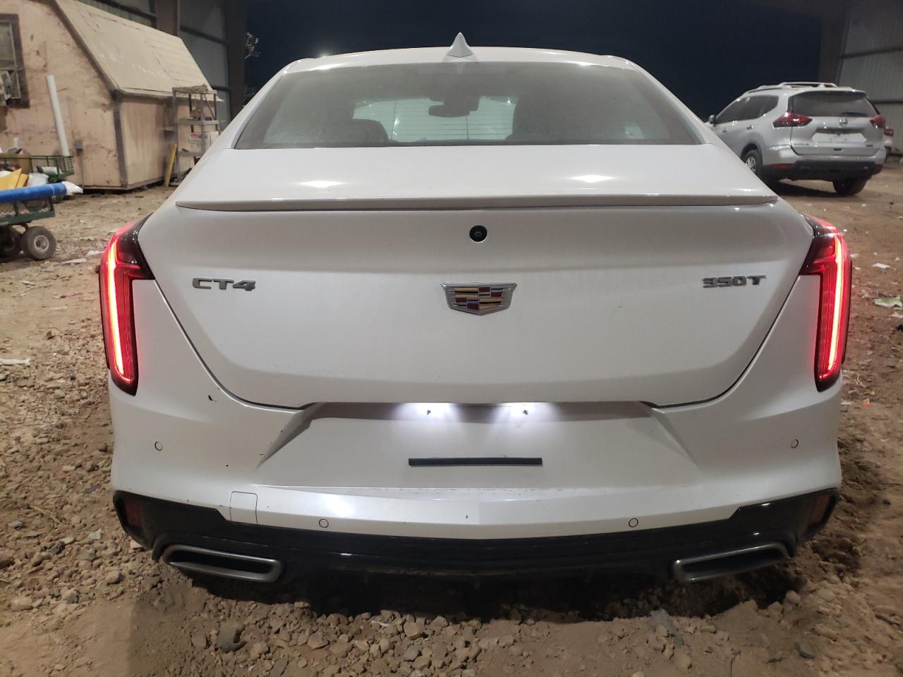 2022 CADILLAC CT4 SPORT VIN:1G6DC5RK1N0121768