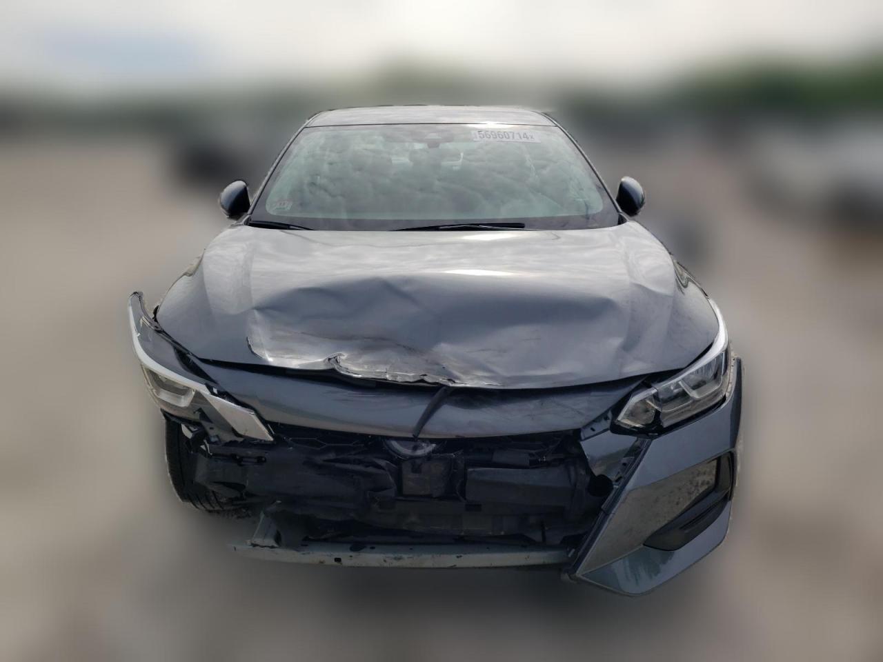 2022 NISSAN SENTRA S VIN:3N1AB8BV7NY278075