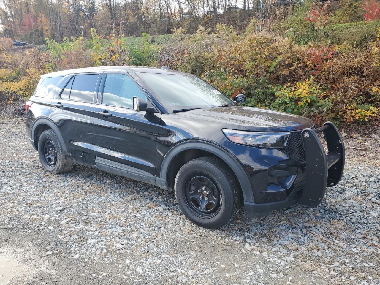 2022 FORD EXPLORER POLICE INTERCEPTOR VIN:1FM5K8AB6NGB59730