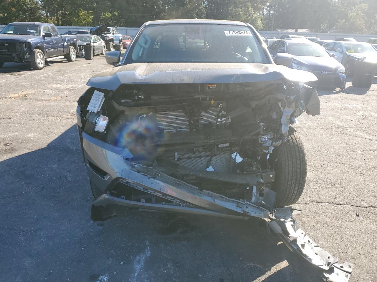 2024 NISSAN FRONTIER S VIN:1N6ED1EK4RN617926