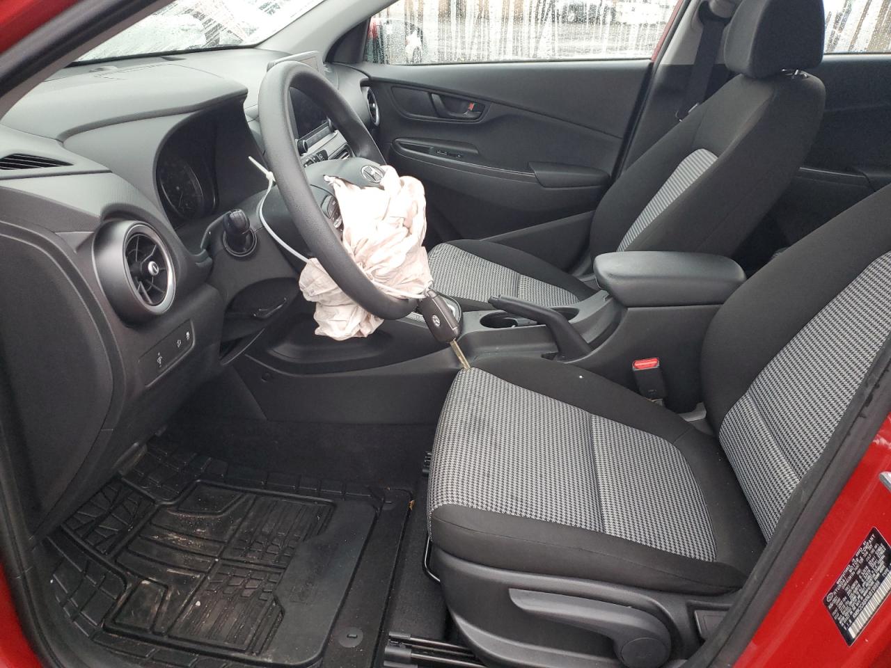 2022 HYUNDAI KONA SEL VIN:KM8K2CABXNU819999