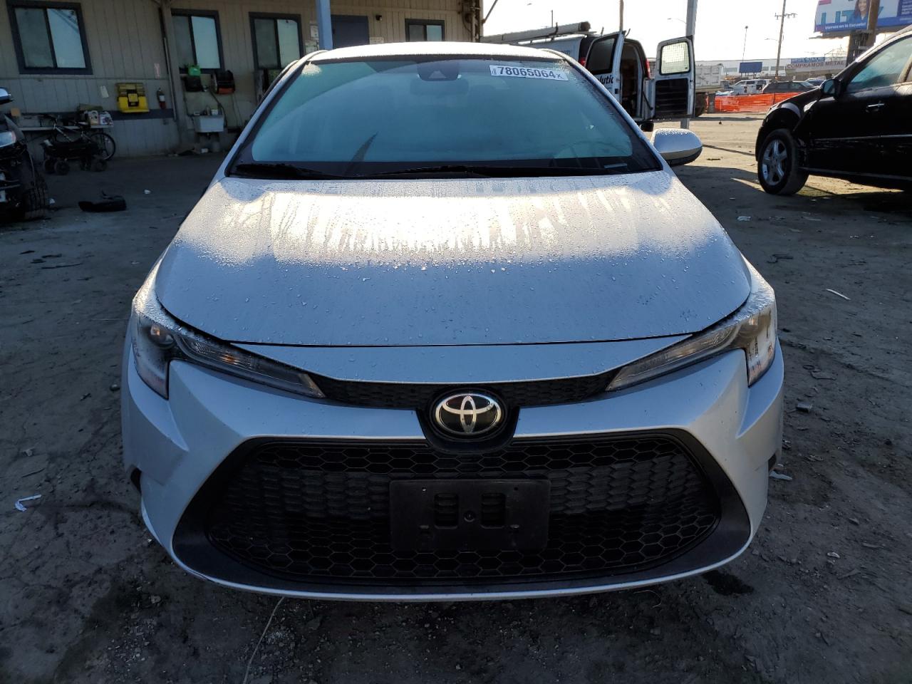 2022 TOYOTA COROLLA LE VIN:5YFVPMAE9NP292506