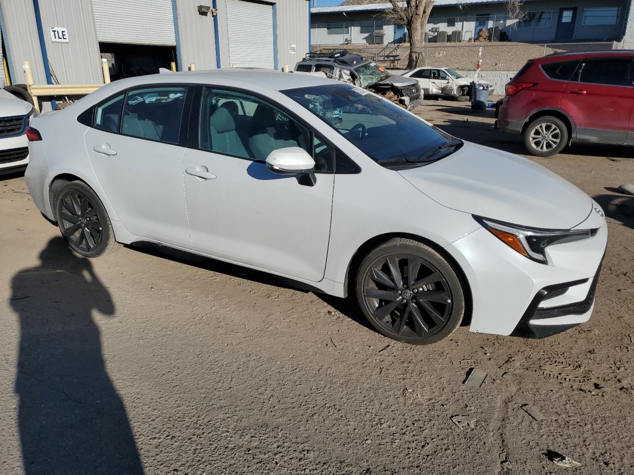 2023 TOYOTA COROLLA SE VIN:5YFS4MCEXPP142710