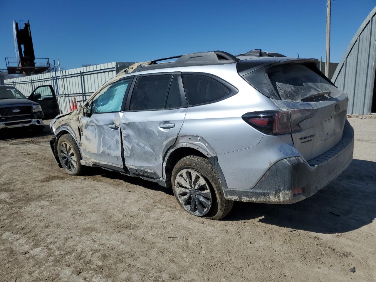 2024 SUBARU OUTBACK ONYX EDITION VIN:4S4BTALC2R3196431