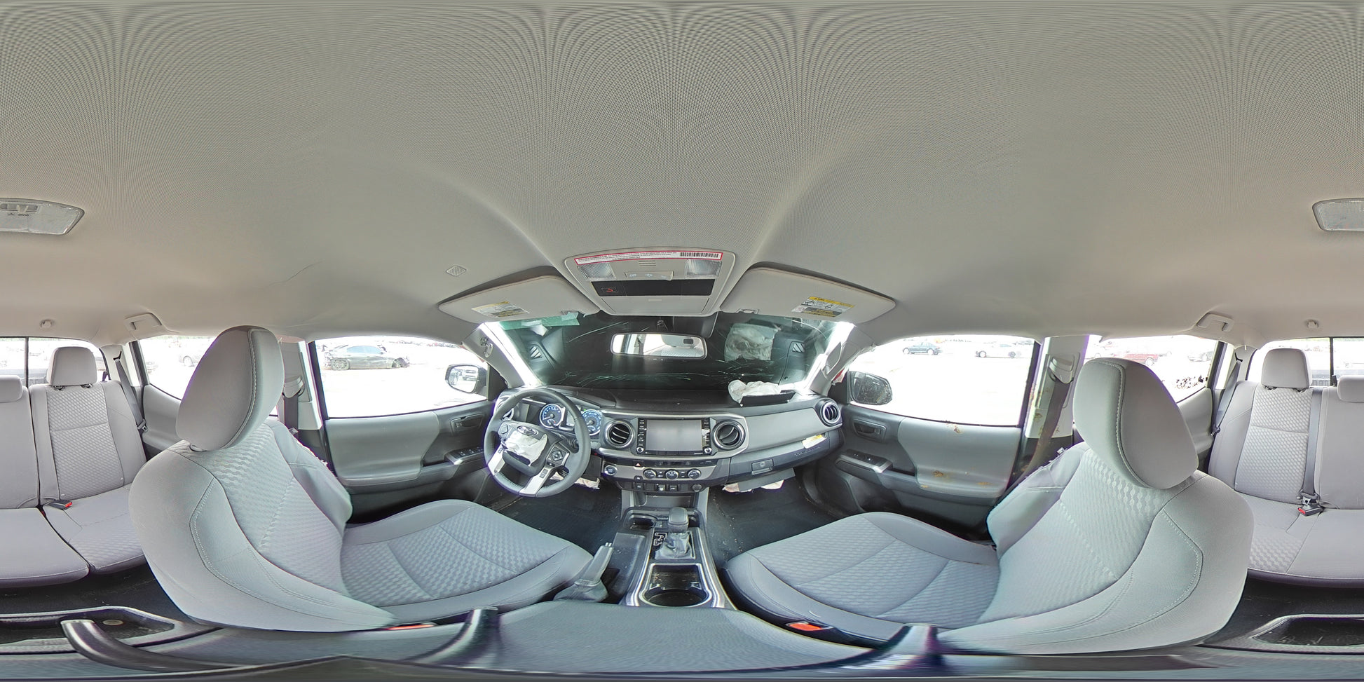 2023 TOYOTA TACOMA DOUBLE CAB VIN:3TYAZ5CN4PT036204