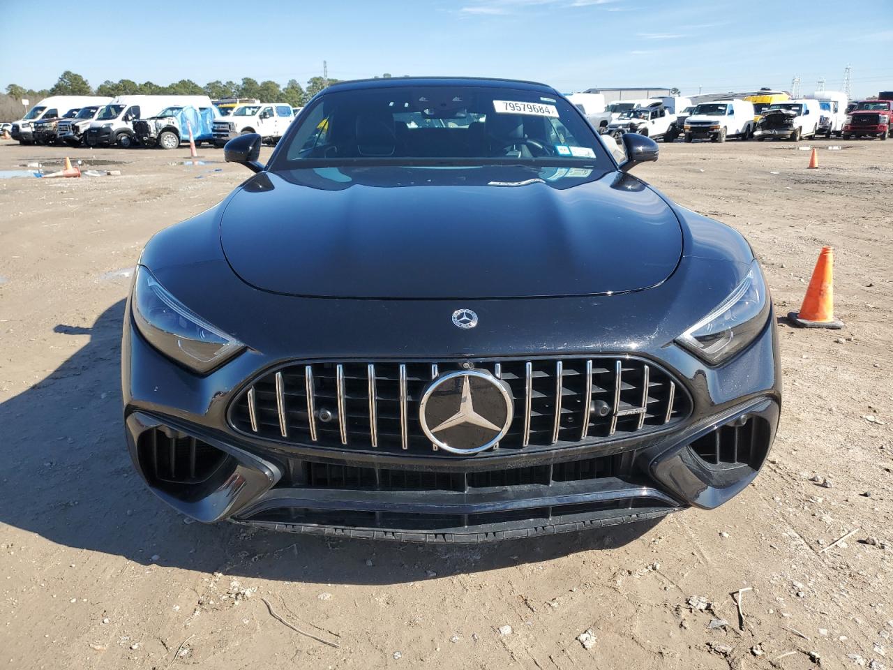 2022 MERCEDES-BENZ SL 55 AMG VIN:W1KVK8AB3NF001023