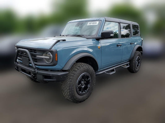 2022 FORD BRONCO BASE VIN:1FMEE5DH9NLA70179