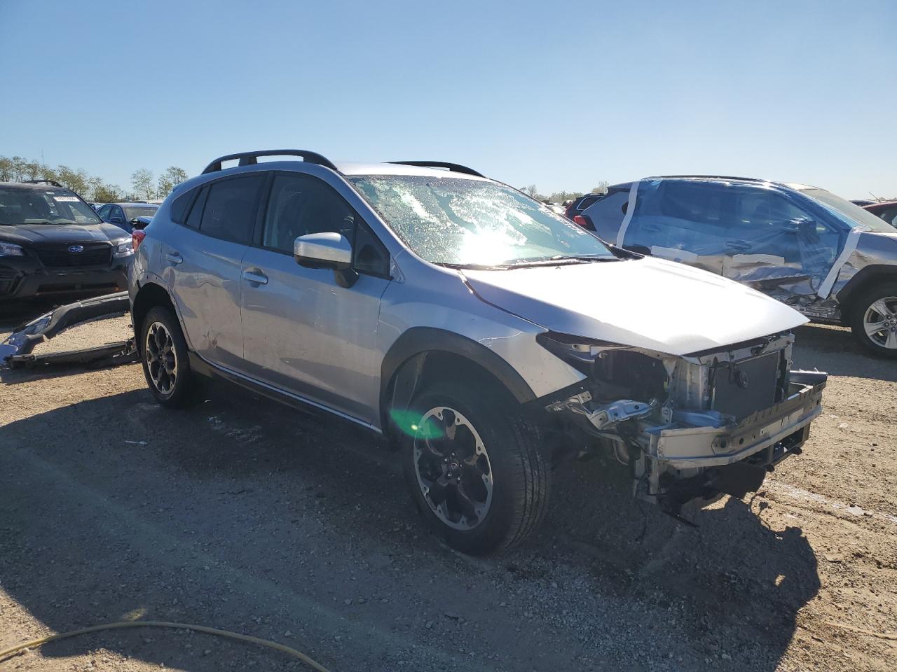 2022 SUBARU CROSSTREK PREMIUM VIN:JF2GTAPC5N8251702