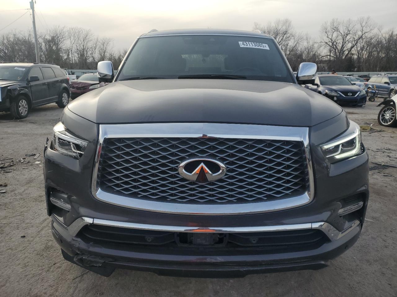 2022 INFINITI QX80 SENSORY VIN:JN8AZ2BF6N9743616