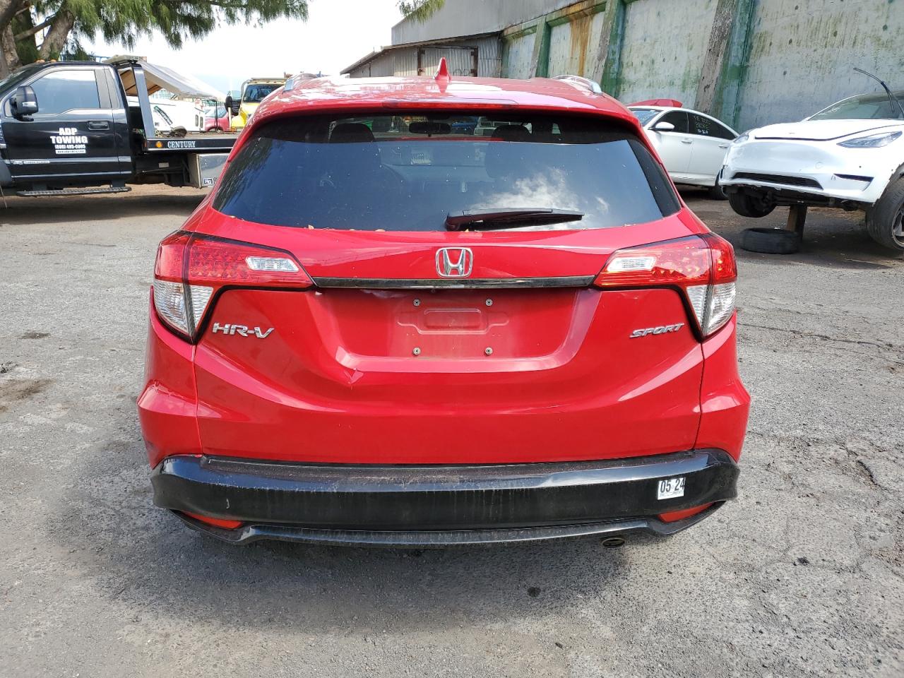 2022 HONDA HR-V SPORT VIN:3CZRU5H11NM742122