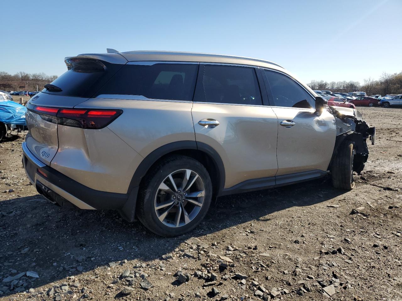 2023 INFINITI QX60 LUXE VIN:5N1DL1FSXPC367774