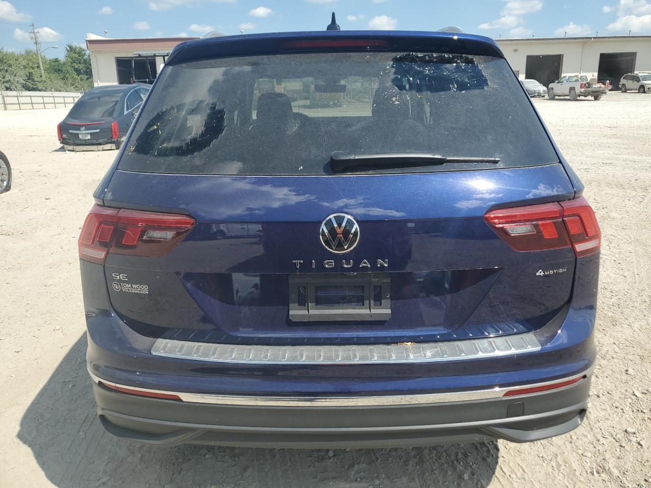 2024 VOLKSWAGEN TIGUAN SE VIN:3VVMB7AX0RM066527