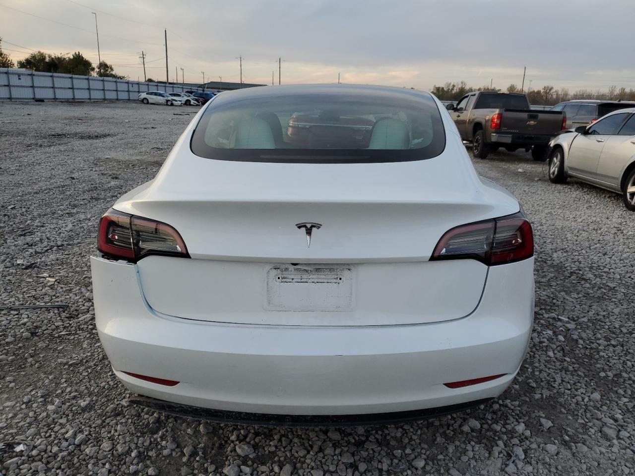 2023 TESLA MODEL 3  VIN:5YJ3E1EA4PF591239