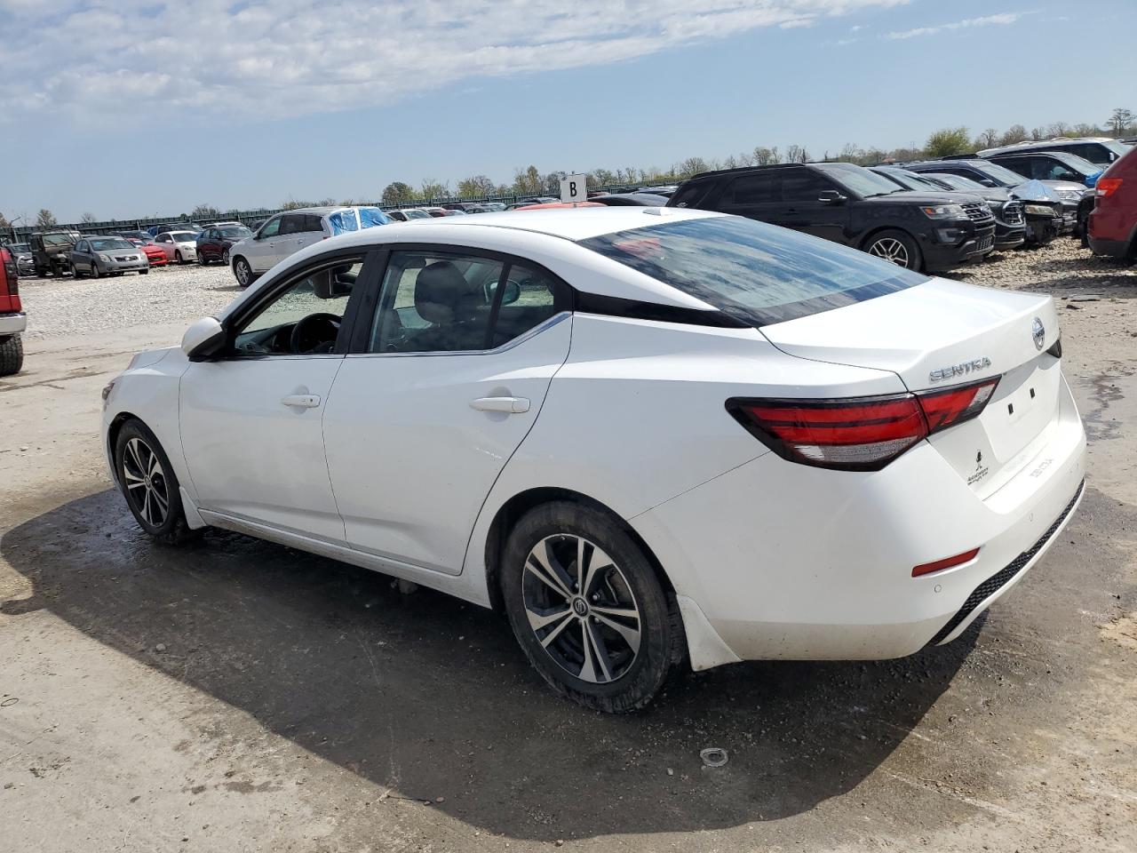 2022 NISSAN SENTRA SV VIN:3N1AB8CV6NY303272